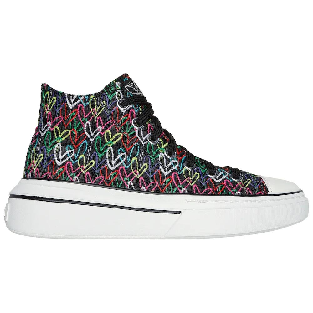 Skechers Sneaker »CORDOVA CLASSIC-LOVE LETTERS« Mit Süßem Herzchenprint Freizeitschuh Halbschuh Schnürschuh Kaufen