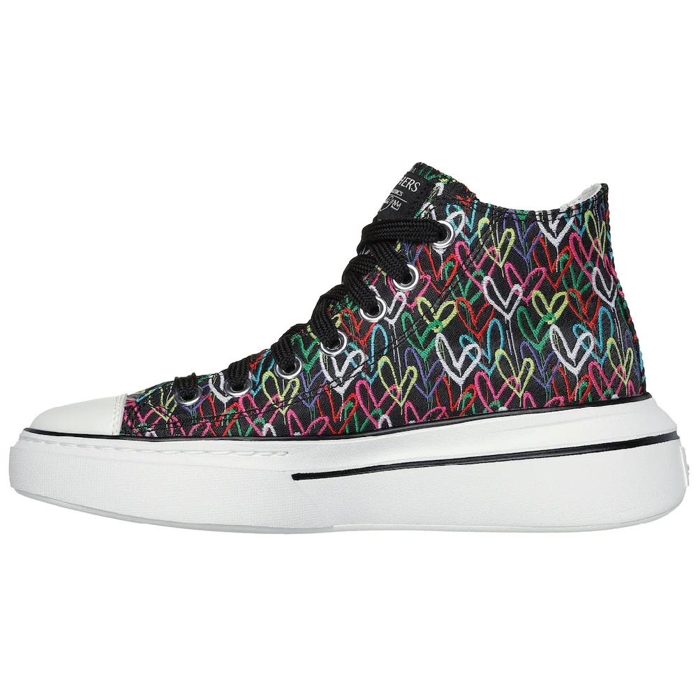 Skechers Sneaker »CORDOVA CLASSIC-LOVE LETTERS« Mit Süßem Herzchenprint Freizeitschuh Halbschuh Schnürschuh Kaufen