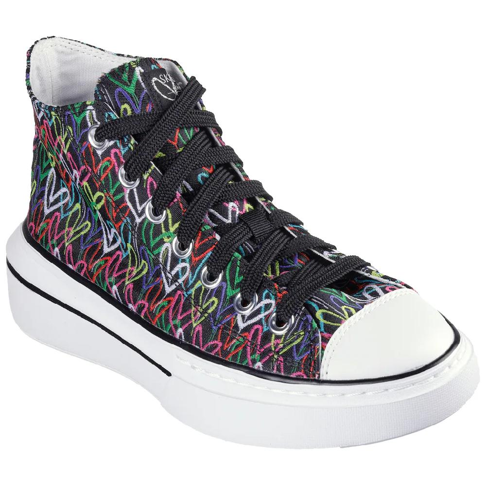 Skechers Sneaker »CORDOVA CLASSIC-LOVE LETTERS« mit süßem Herzchenprint Freizeitschuh Halbschuh Schnürschuh kaufen