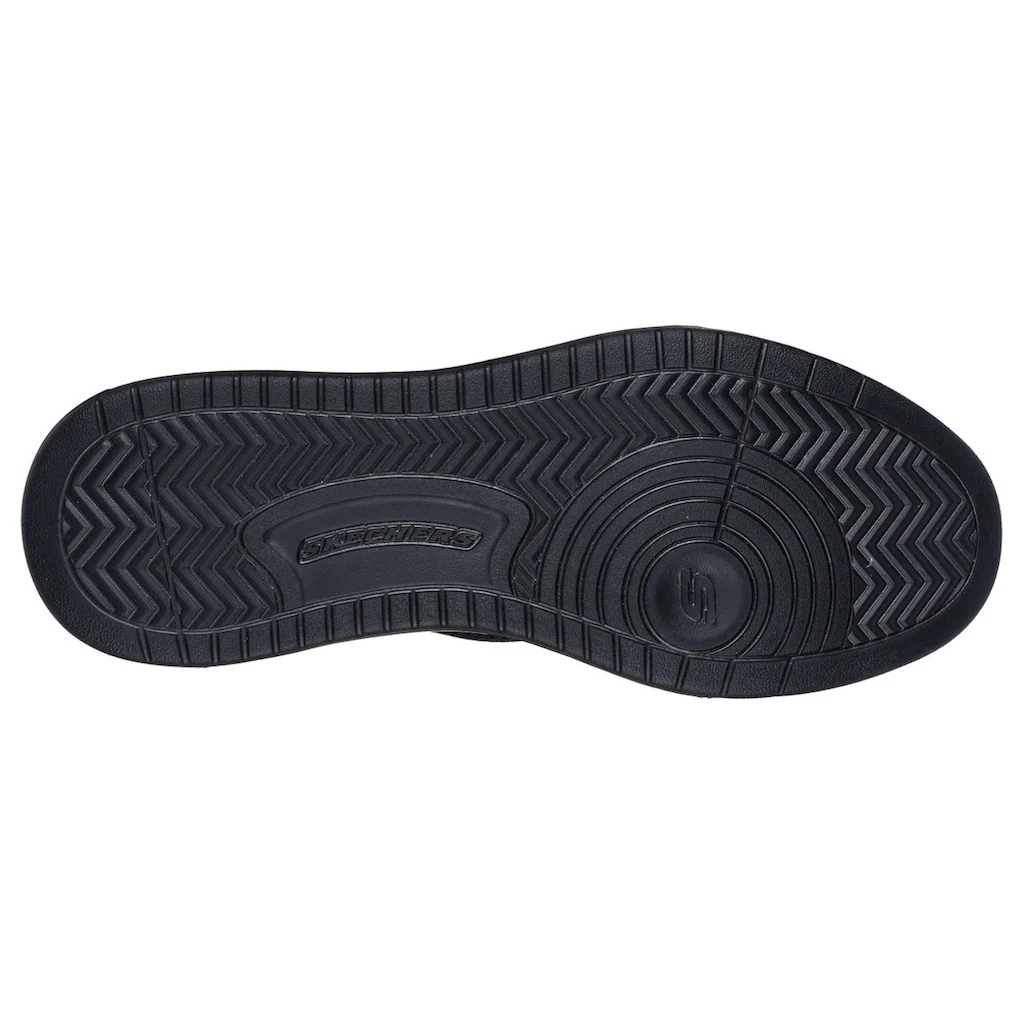 Skechers Sneaker »CORLISS-DORSET« Retro Sneaker Komfortschuh Mit Hochwertigem Dämpfungstechnologien Online Bestellen