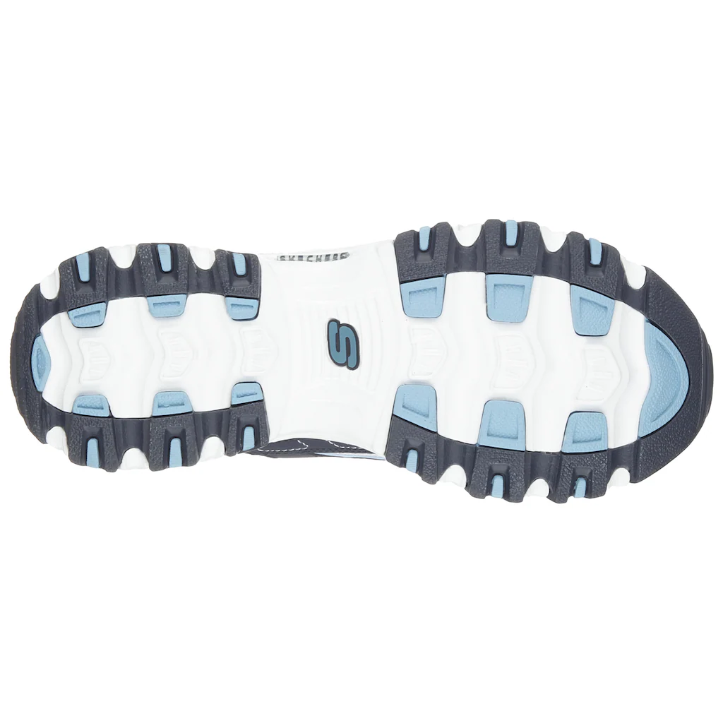 Skechers Sneaker »D´Lites - Biggest Fan« Freizeitschuh Halbschuh Schnürschuh Im Trendigen Chunky-Style