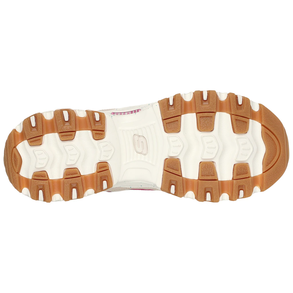 Skechers Sneaker »D'LITES-BOLD VIEWS« Freizeitschuh Halbschuh Schnürschuh Mit Air-Cooled Memory Foam Bestellen