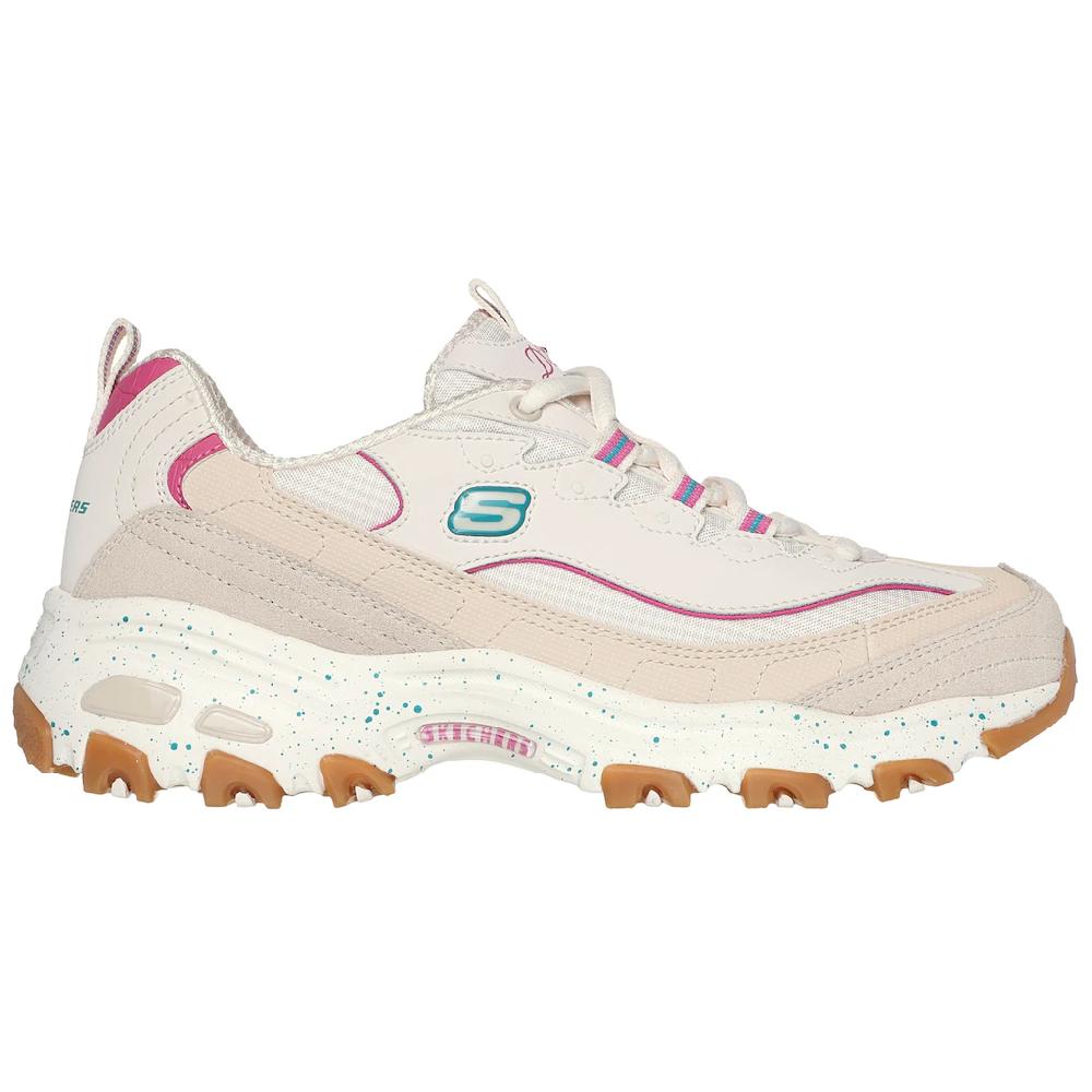 Skechers Sneaker »D'LITES-BOLD VIEWS« Freizeitschuh Halbschuh Schnürschuh Mit Air-Cooled Memory Foam Bestellen