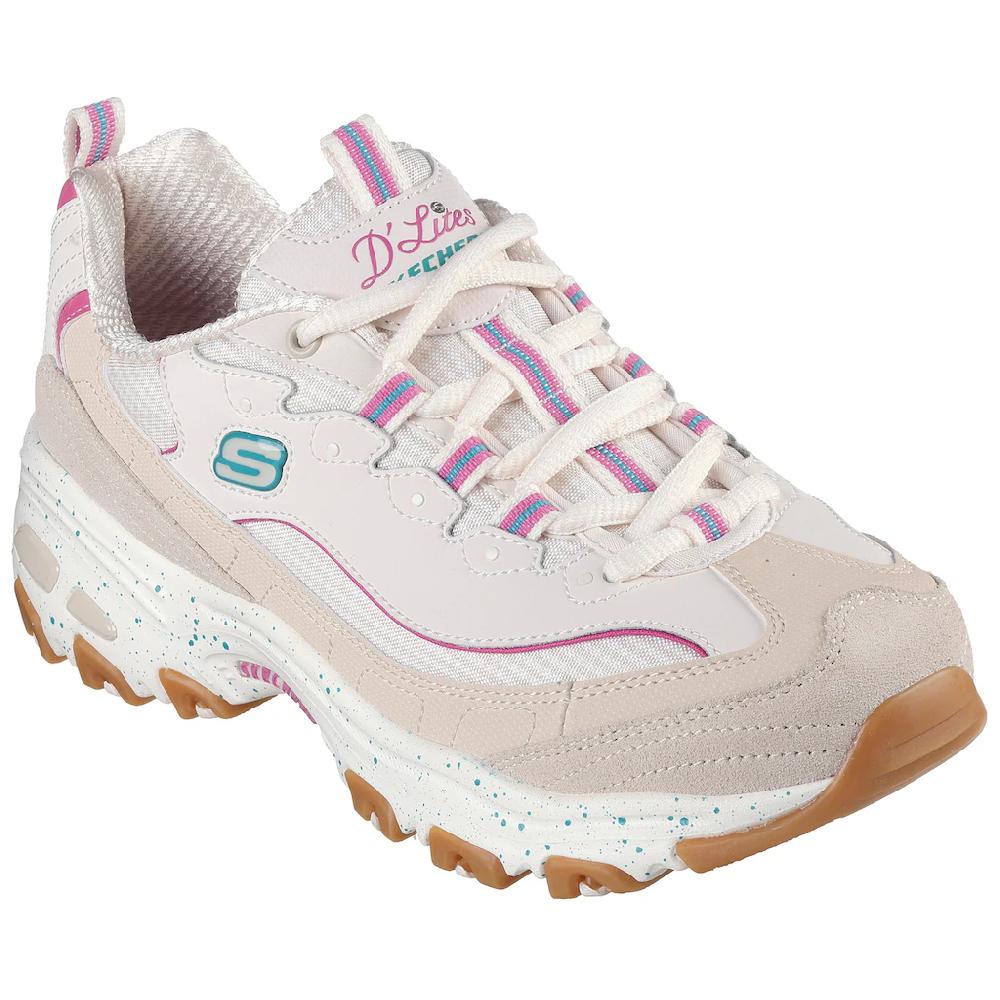Skechers Sneaker »D'LITES-BOLD VIEWS« Freizeitschuh Halbschuh Schnürschuh mit Air-Cooled Memory Foam bestellen