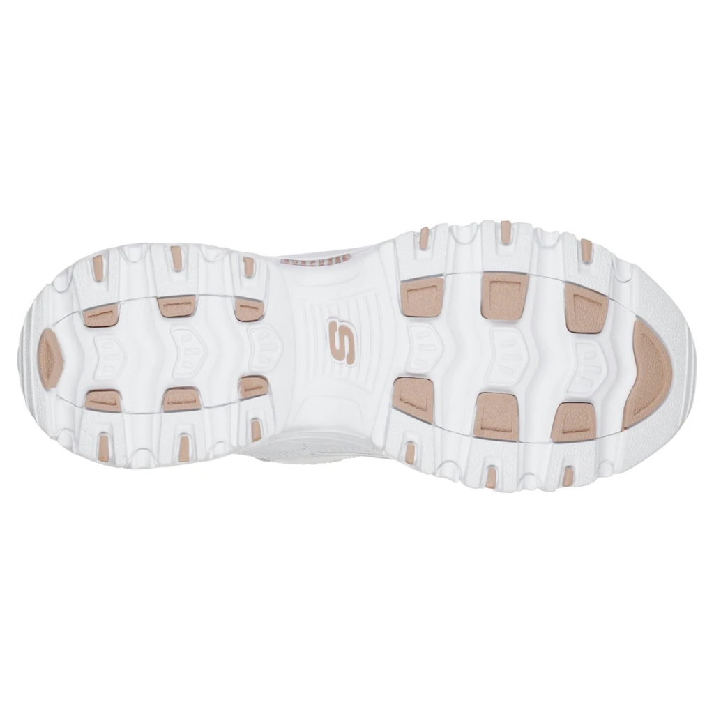 Skechers Sneaker »D´Lites-Fresh Start« Freizeitschuh Halbschuh Schnürschuh Mit Bio-Dri-Ausstattung Online Bestellen