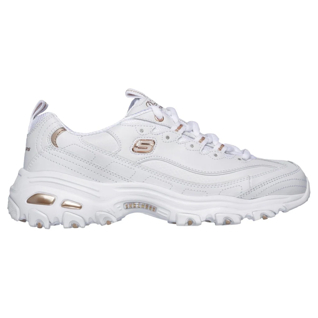 Skechers Sneaker »D´Lites-Fresh Start« Freizeitschuh Halbschuh Schnürschuh Mit Bio-Dri-Ausstattung Online Bestellen