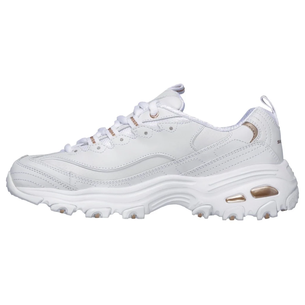 Skechers Sneaker »D´Lites-Fresh Start« Freizeitschuh Halbschuh Schnürschuh Mit Bio-Dri-Ausstattung Online Bestellen