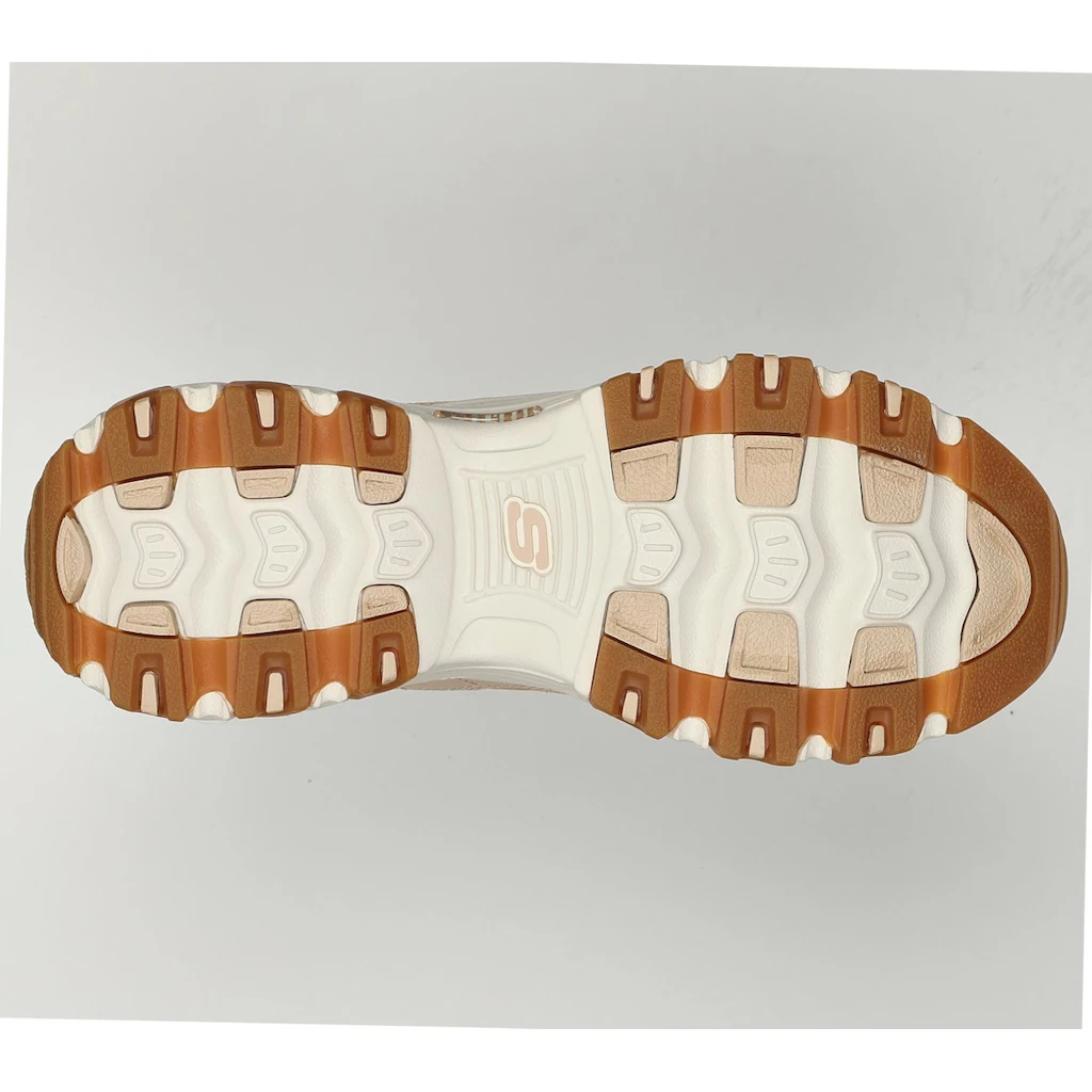 Skechers Sneaker »D'LITES-GOOD NEUTRAL« Chunky Sneaker Plateausneaker Mit Memory Foam Online Kaufen