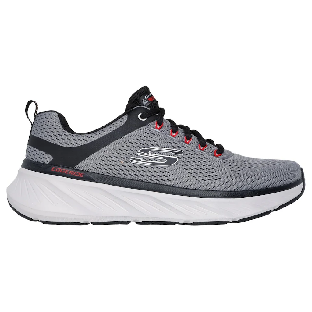 Skechers Sneaker »EDGERIDE« Freizeitschuh Trainingsschuh Schnürschuh Mit RELAXED FIT™ ▷ Für
