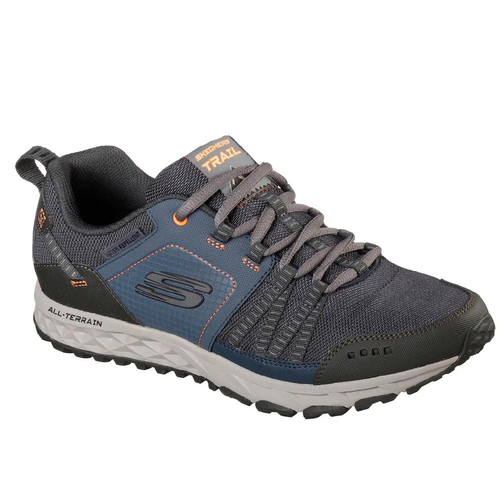 Skechers Sneaker »Escape Plan« mit wasserabweisendem Material Freizeitschuh Halbschuh Schnürer kaufen