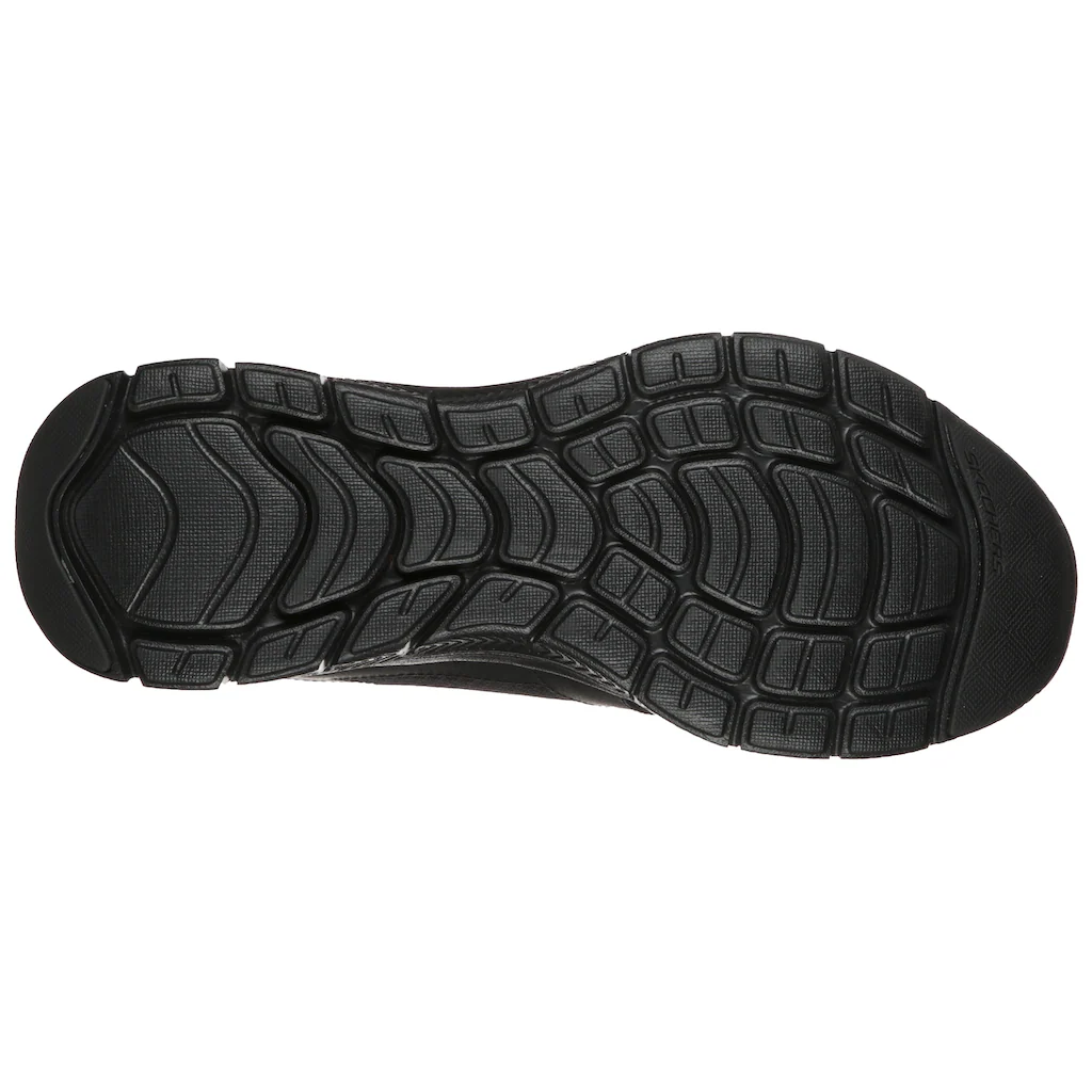 Skechers Sneaker »FLEX ADVANTAGE 4.0« Mit Leichtem Profil Freizeitschuh Halbschuh Schnürschuh Online Kaufen