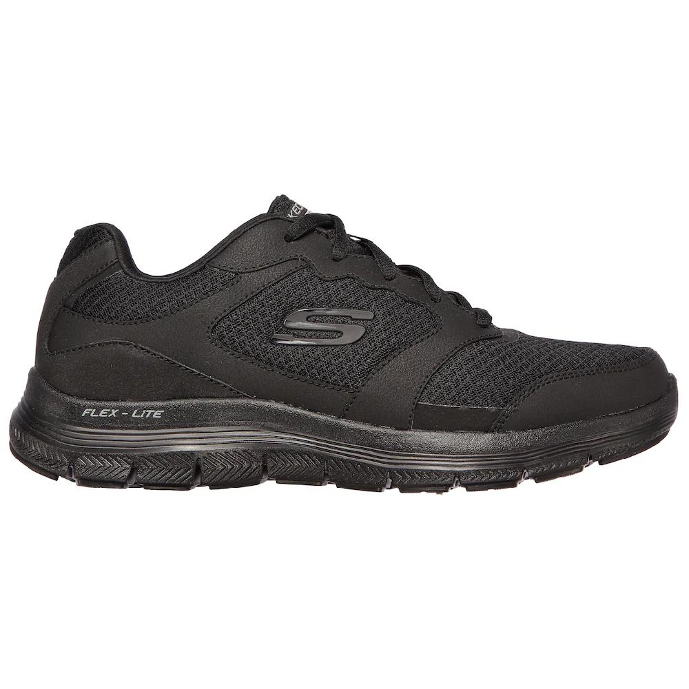 Skechers Sneaker »FLEX ADVANTAGE 4.0« Mit Leichtem Profil Freizeitschuh Halbschuh Schnürschuh Online Kaufen