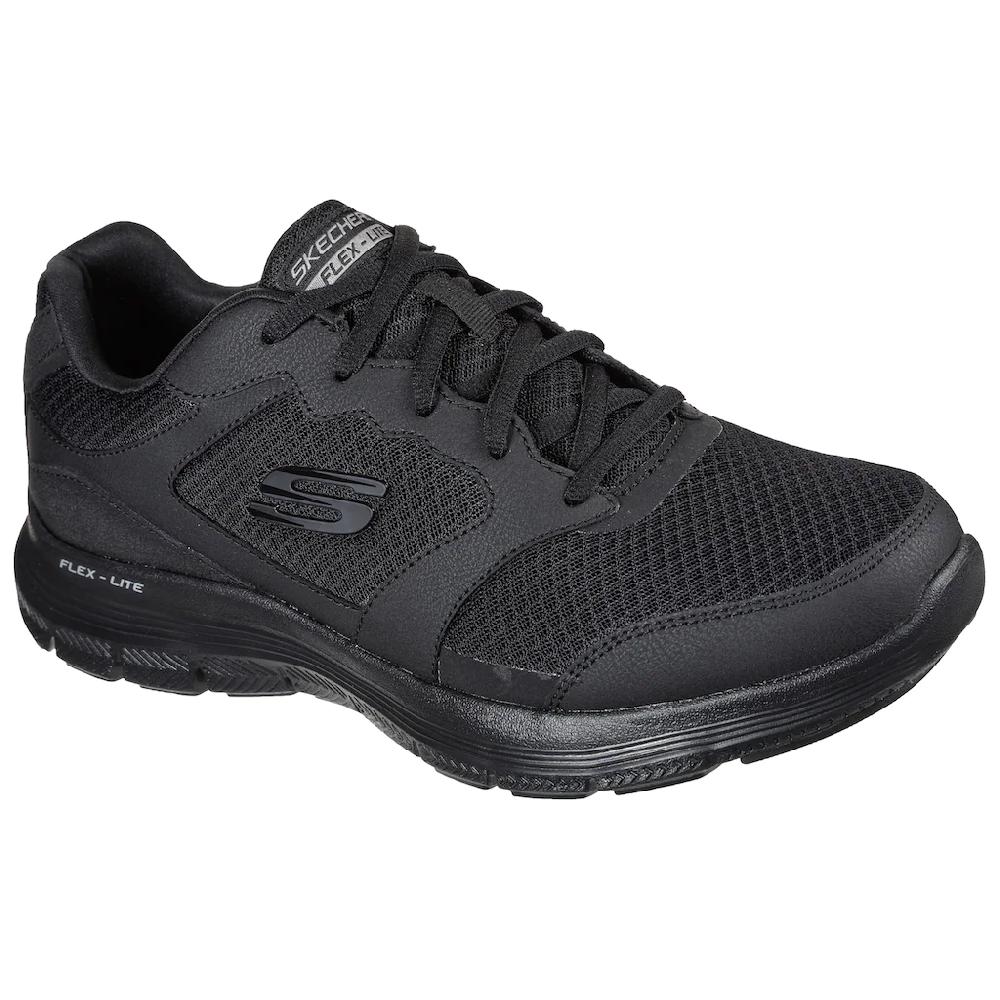 Skechers Sneaker »FLEX ADVANTAGE 4.0« mit leichtem Profil Freizeitschuh Halbschuh Schnürschuh online kaufen