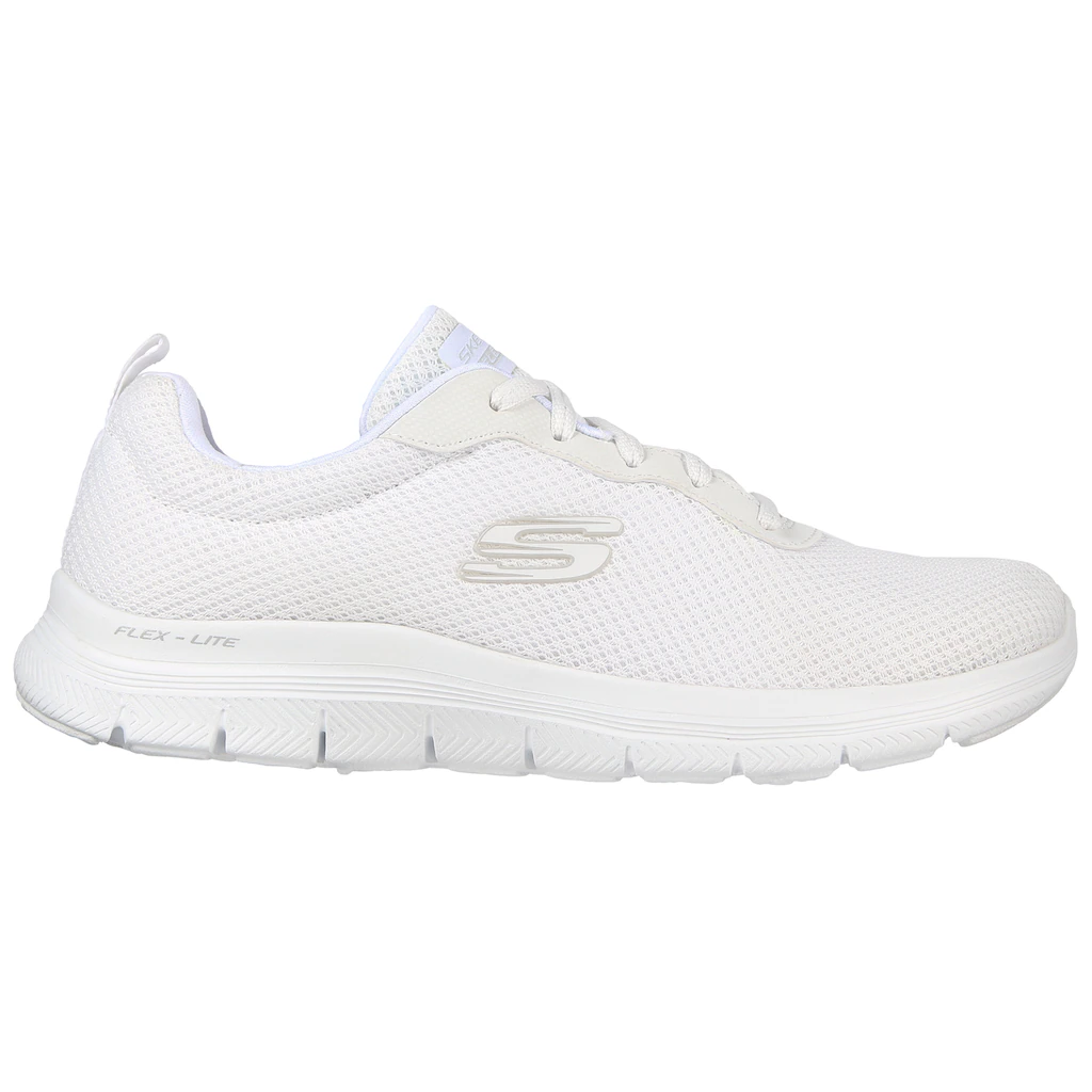 Skechers Sneaker »FLEX APPEAL 4.0 BRILLINAT VIEW« Freizeitschuh Halbschuh Schnürschuh Mit Air Cooled Memory Foam ▷ Für