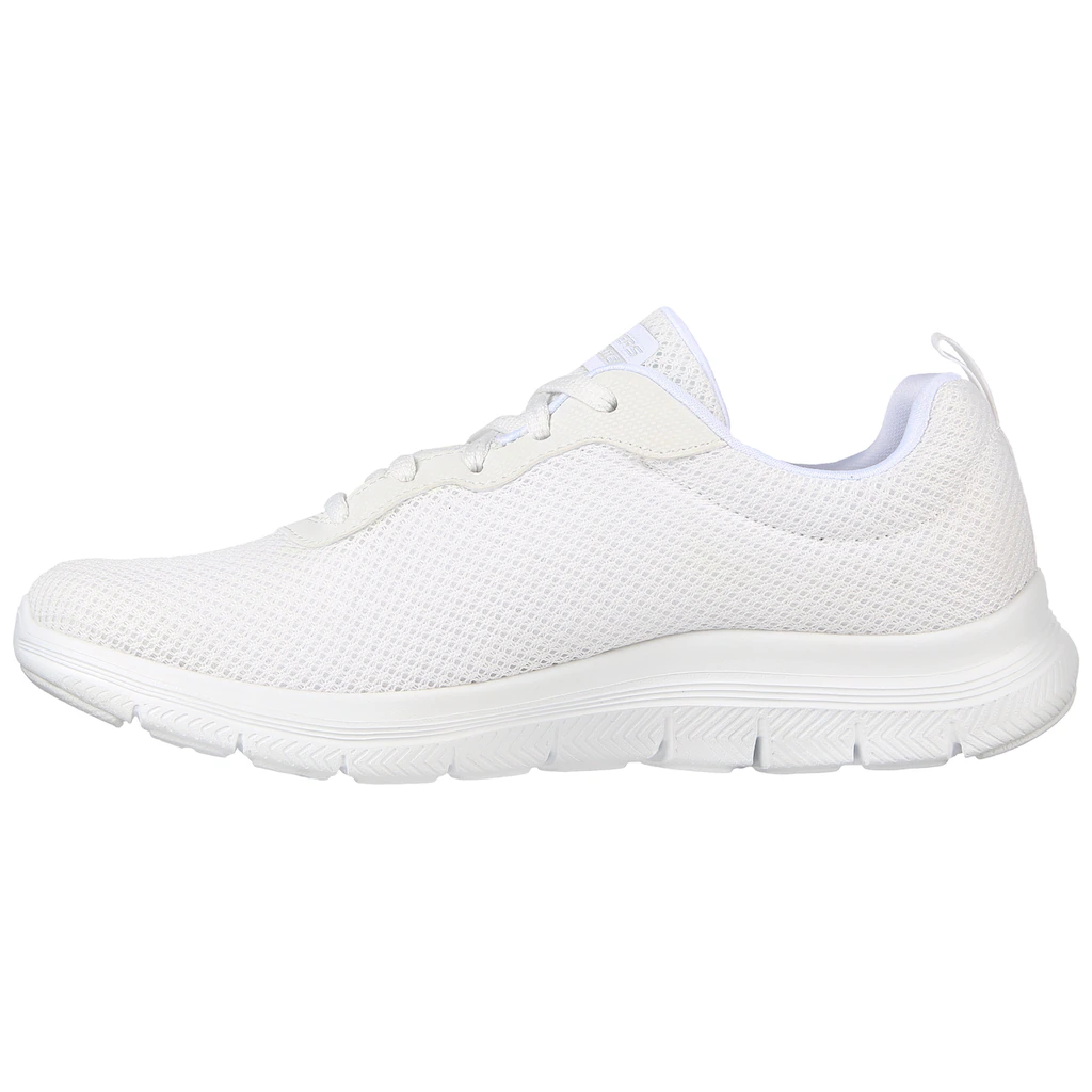 Skechers Sneaker »FLEX APPEAL 4.0 BRILLINAT VIEW« Freizeitschuh Halbschuh Schnürschuh Mit Air Cooled Memory Foam ▷ Für