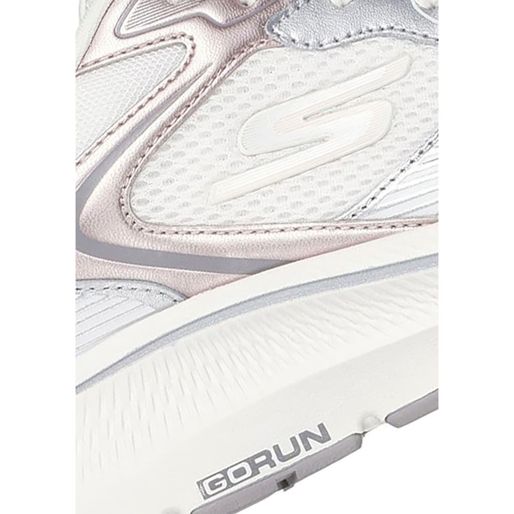Skechers Sneaker »GO RUN CONSISTENT 2.0« Retro Sneaker Schnürschuh Mit Metallic-Besätzen Online Kaufen