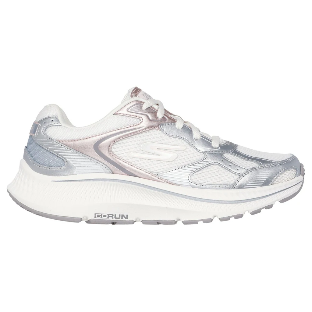 Skechers Sneaker »GO RUN CONSISTENT 2.0« Retro Sneaker Schnürschuh Mit Metallic-Besätzen Online Kaufen