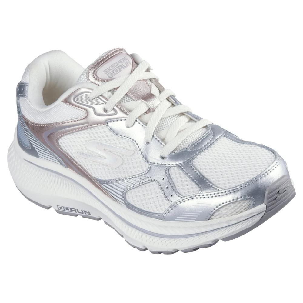 Skechers Sneaker »GO RUN CONSISTENT 2.0« Retro Sneaker Schnürschuh mit Metallic-Besätzen online kaufen