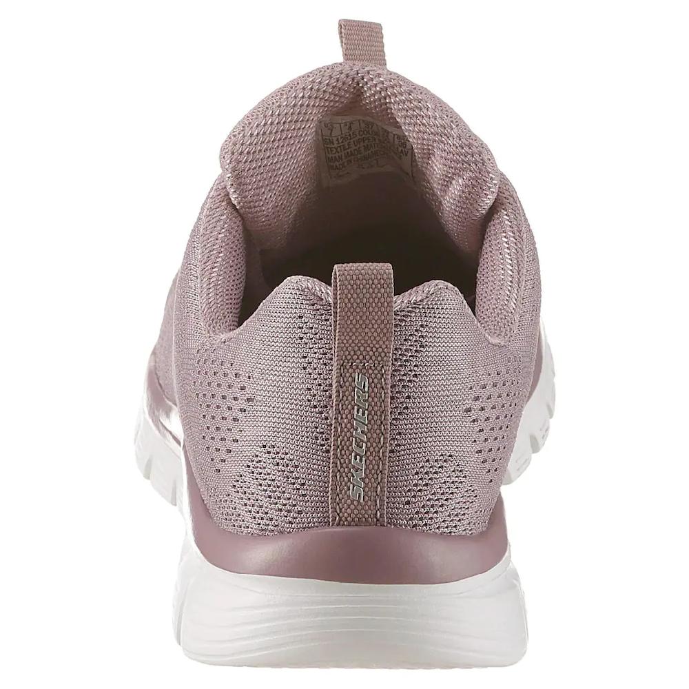 Skechers Sneaker »Graceful - Get Connected« Freizeitschuh Halbschuh Schnürschuh Mit Memory Foam Online Bestellen