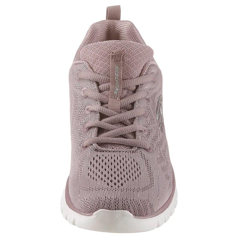 Skechers Sneaker »Graceful - Get Connected« Freizeitschuh Halbschuh Schnürschuh Mit Memory Foam Online Bestellen