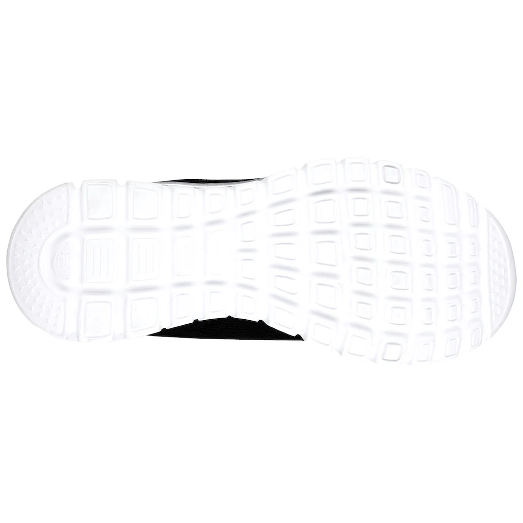 Skechers Sneaker »GRACEFUL - GET CONNECTED« Freizeitschuh Halbschuh Schnürschuh In Schuhweite G (weit)