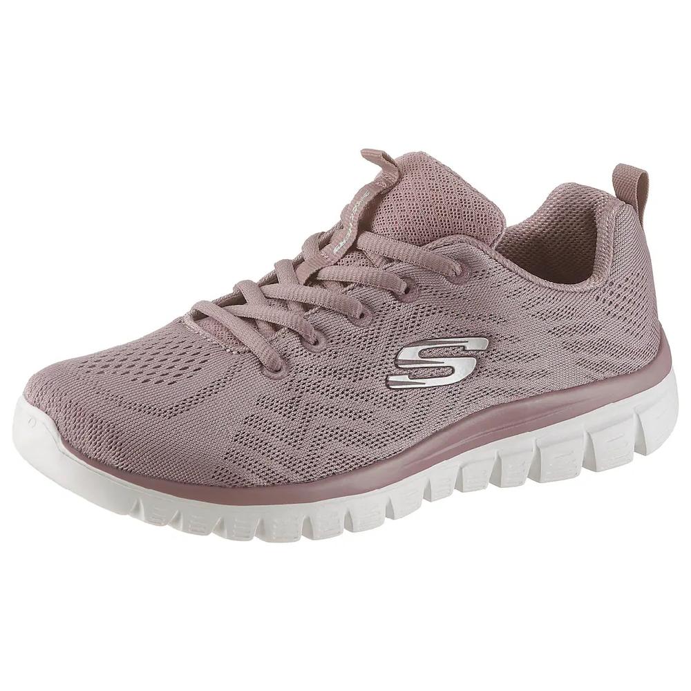 Skechers Sneaker »Graceful - Get Connected« Freizeitschuh Halbschuh Schnürschuh mit Memory Foam online bestellen