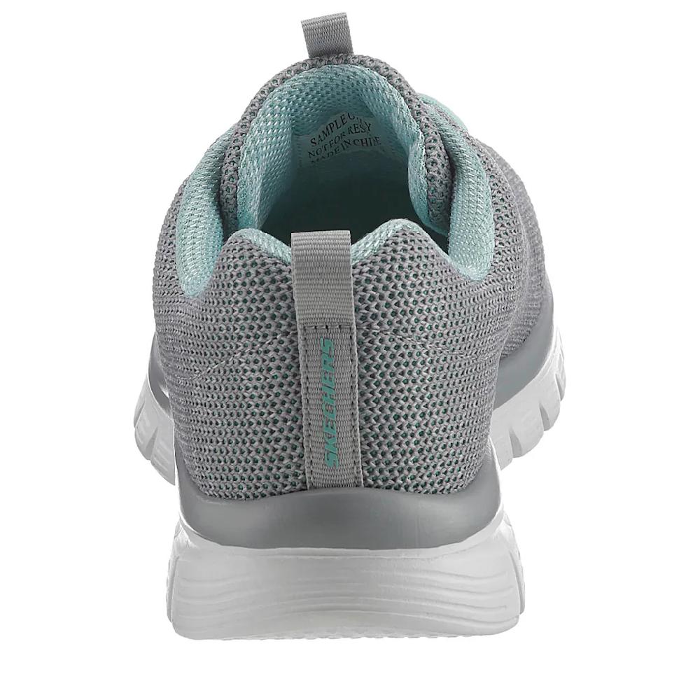 Skechers Sneaker »Graceful - Twisted Fortune« Freizeitschuh Halbschuh Schnürschuh Mit Memory Foam