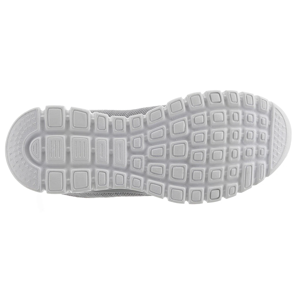 Skechers Sneaker »Graceful - Twisted Fortune« Freizeitschuh Halbschuh Schnürschuh Mit Memory Foam
