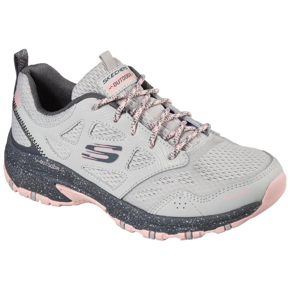 Skechers Sneaker »HILLCREST PURE ESCAPADE« im Materialmix Freizeitschuh Halbschuh Schnürschuh bestellen