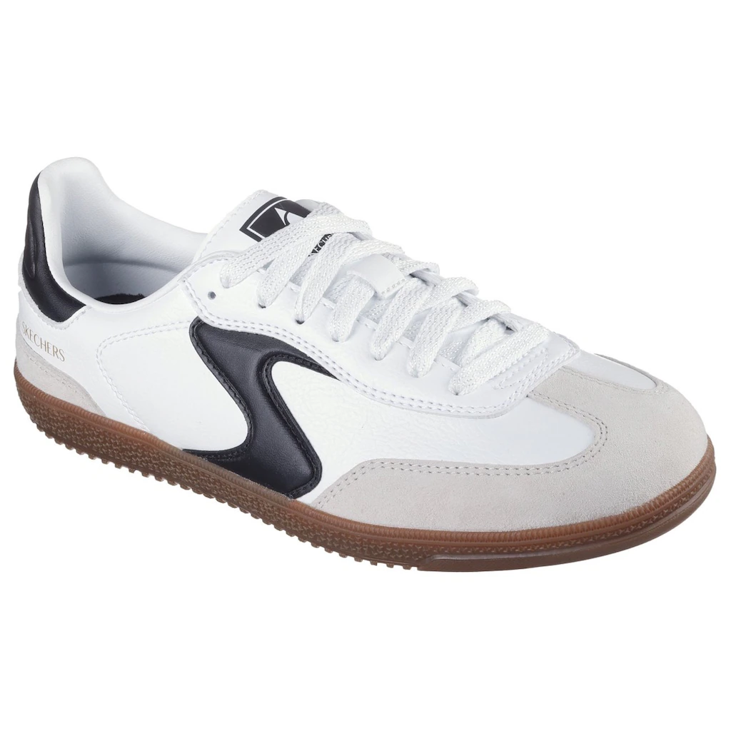 Skechers Sneaker »HOTSHOT-KICKOFF« Retro Sneaker Schnürschuh mit Textilinnenausstattung online bestellen