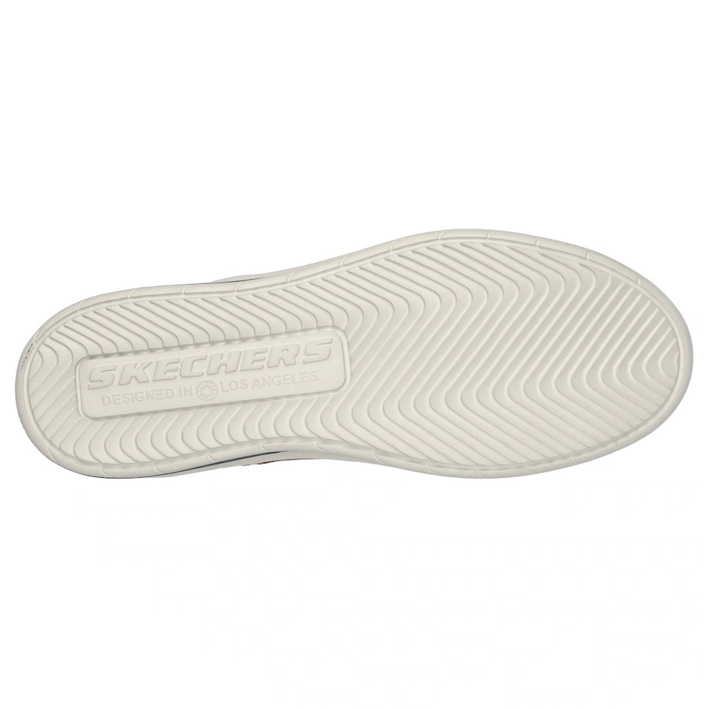 Skechers Sneaker »HYLAND-RATNER« Sommerschuh Schnürschuh In Veganer Verarbeitung Online Bestellen