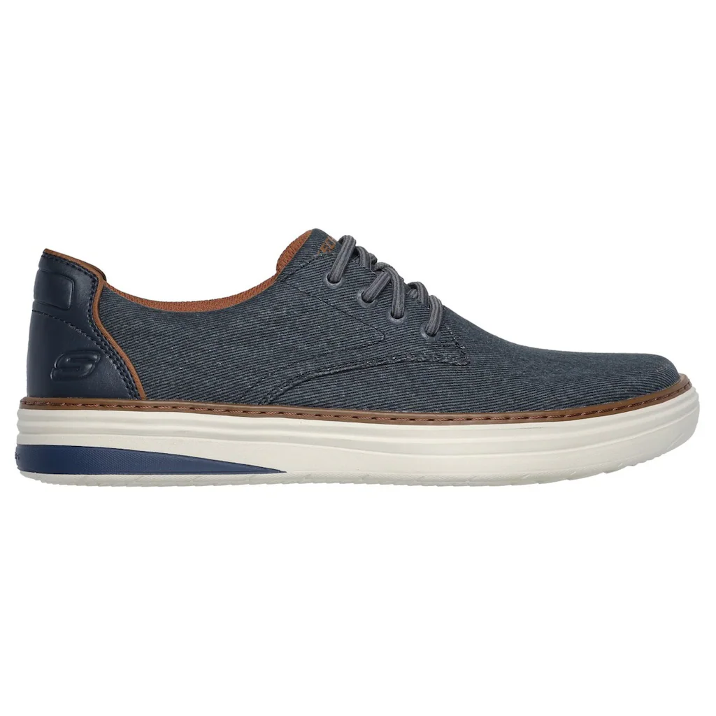 Skechers Sneaker »HYLAND-RATNER« Sommerschuh Schnürschuh In Veganer Verarbeitung Online Bestellen