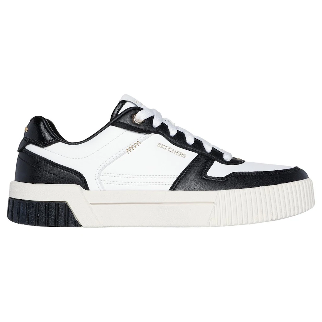 Skechers Sneaker »JADE-BEST IN CLASS« Retrosneaker Schnürschuh Classic Sneaker Mit Memory Foam