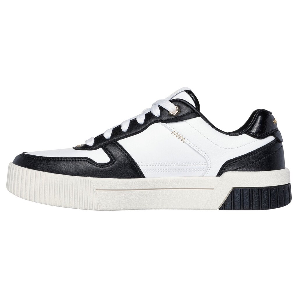 Skechers Sneaker »JADE-BEST IN CLASS« Retrosneaker Schnürschuh Classic Sneaker Mit Memory Foam