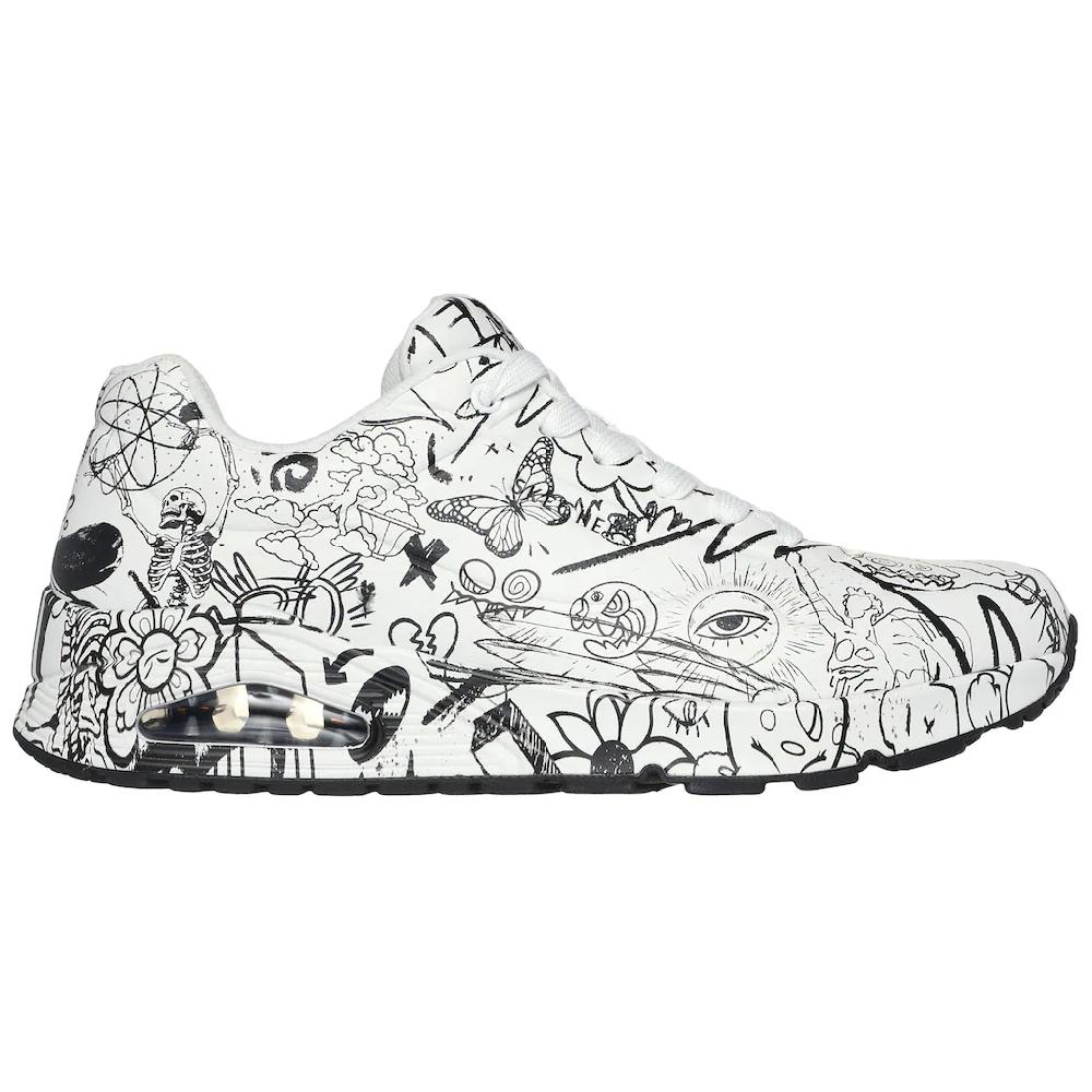 Skechers Sneaker Mit Skech-Air Luftkammernsohle Freizeitschuh Halbschuh Schnürer Online Kaufen