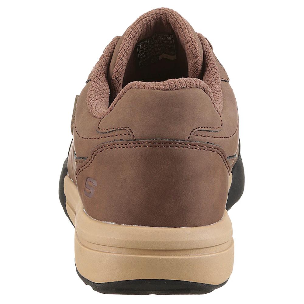 Skechers Sneaker »NETSON-GANDER« Trekking Schuh Schnürschuh Outdoorschuh Mit Robuster Laufsohle ▷ Für