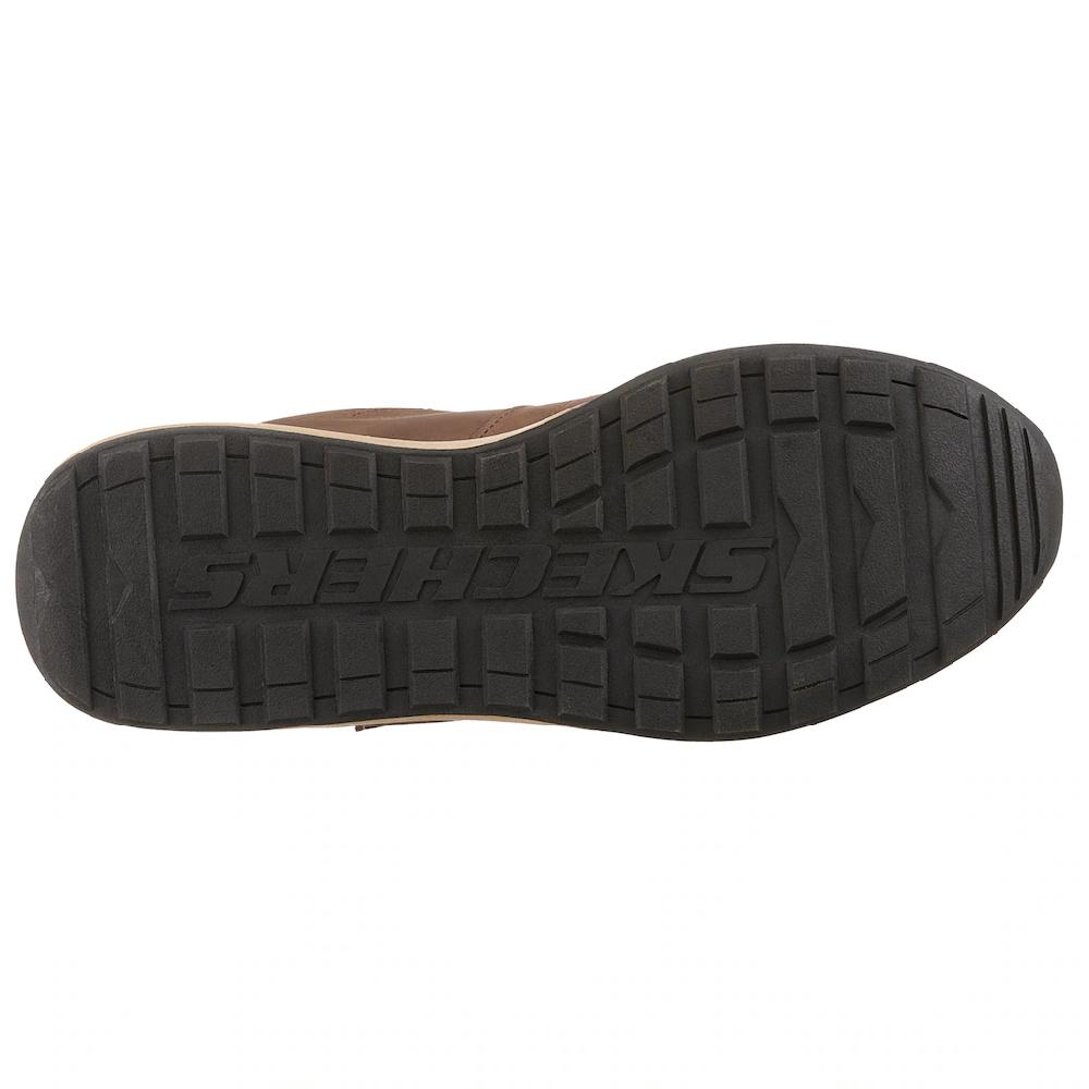 Skechers Sneaker »NETSON-GANDER« Trekking Schuh Schnürschuh Outdoorschuh Mit Robuster Laufsohle ▷ Für