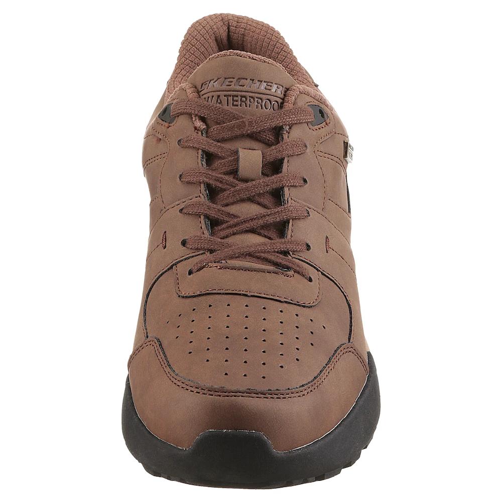 Skechers Sneaker »NETSON-GANDER« Trekking Schuh Schnürschuh Outdoorschuh Mit Robuster Laufsohle ▷ Für