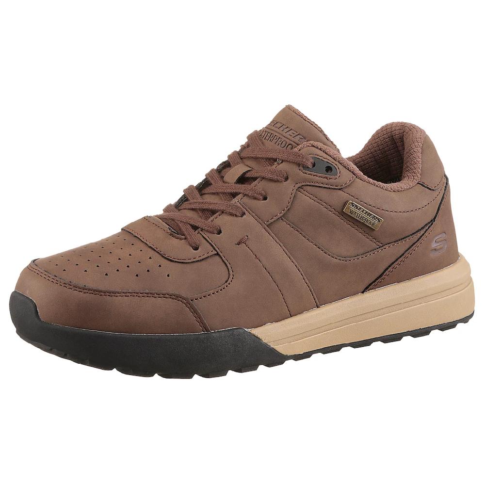 Skechers Sneaker »NETSON-GANDER« Trekking Schuh Schnürschuh Outdoorschuh mit robuster Laufsohle ▷ für