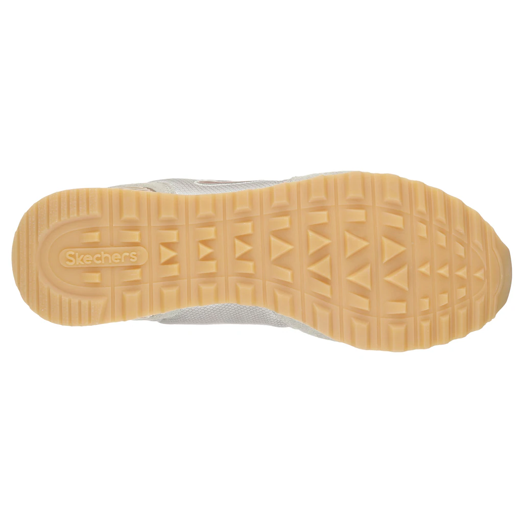 Skechers Sneaker »OG 85 - GOLDN GURL« Schnürschuh Original-Retro-Jogginschuh Mit Air-Cooled Memory Foam® ▷ Für