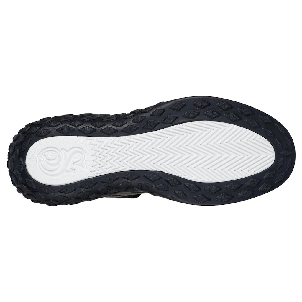 Skechers Sneaker »SIZZLE-SNOOP SIZZLE BUCKETS« Schnürschuh Freizeitschuh MidCut Mit Air-Cooled Memory Foam Online Bestellen