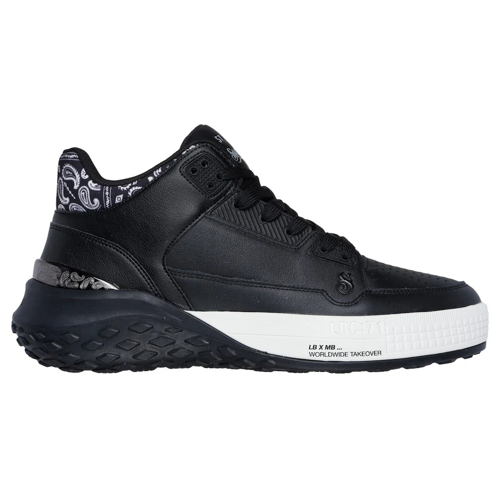 Skechers Sneaker »SIZZLE-SNOOP SIZZLE BUCKETS« Schnürschuh Freizeitschuh MidCut Mit Air-Cooled Memory Foam Online Bestellen