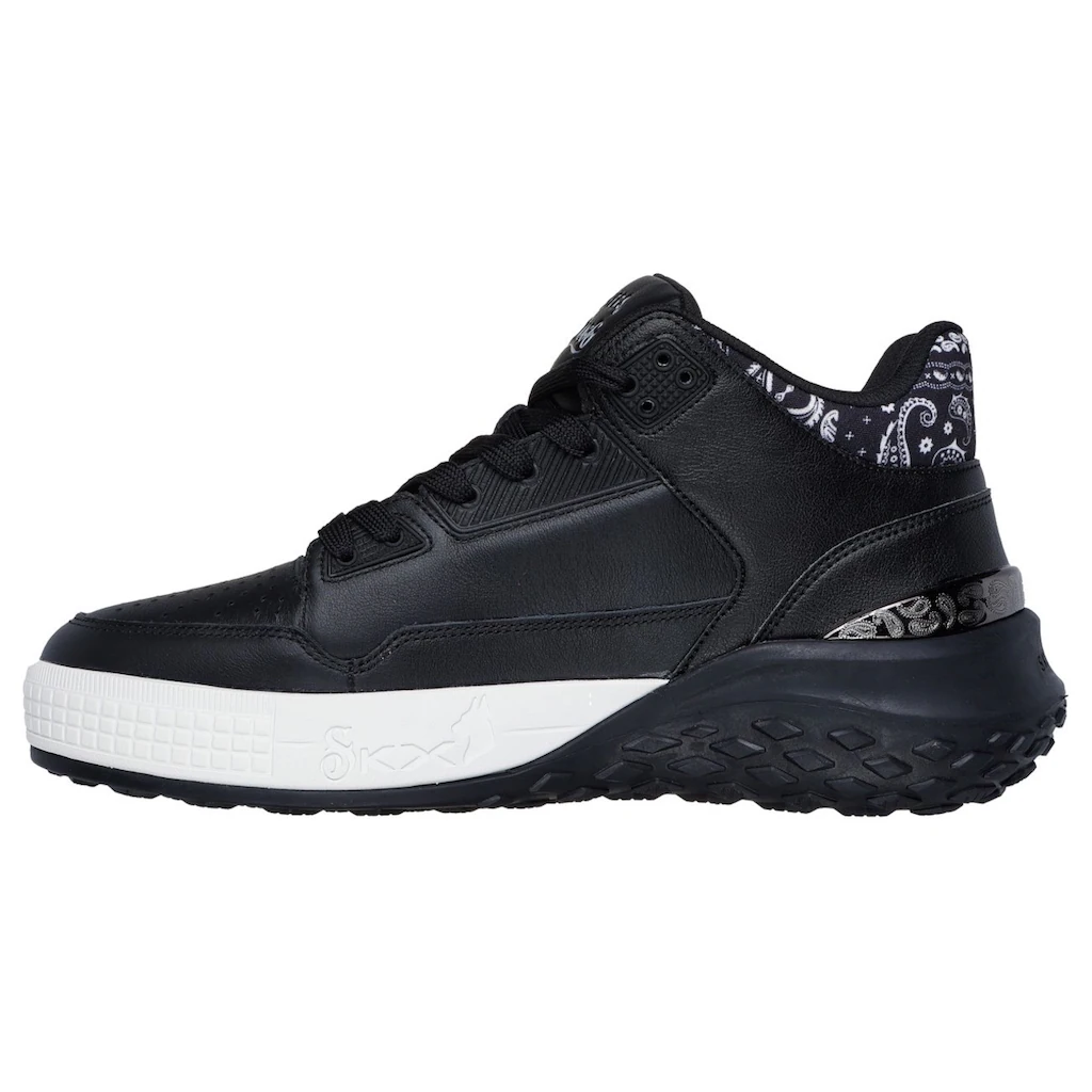 Skechers Sneaker »SIZZLE-SNOOP SIZZLE BUCKETS« Schnürschuh Freizeitschuh MidCut Mit Air-Cooled Memory Foam Online Bestellen