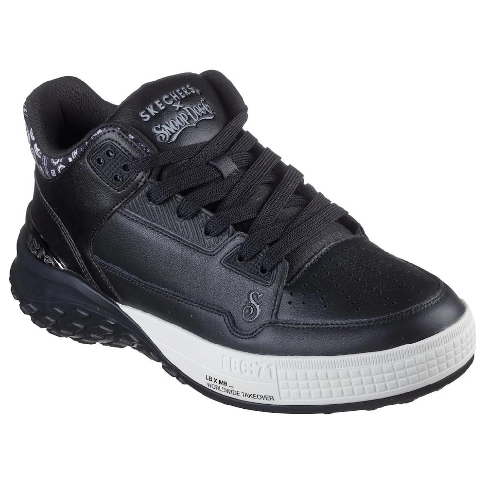 Skechers Sneaker »SIZZLE-SNOOP SIZZLE BUCKETS« Schnürschuh Freizeitschuh MidCut mit Air-Cooled Memory Foam online bestellen