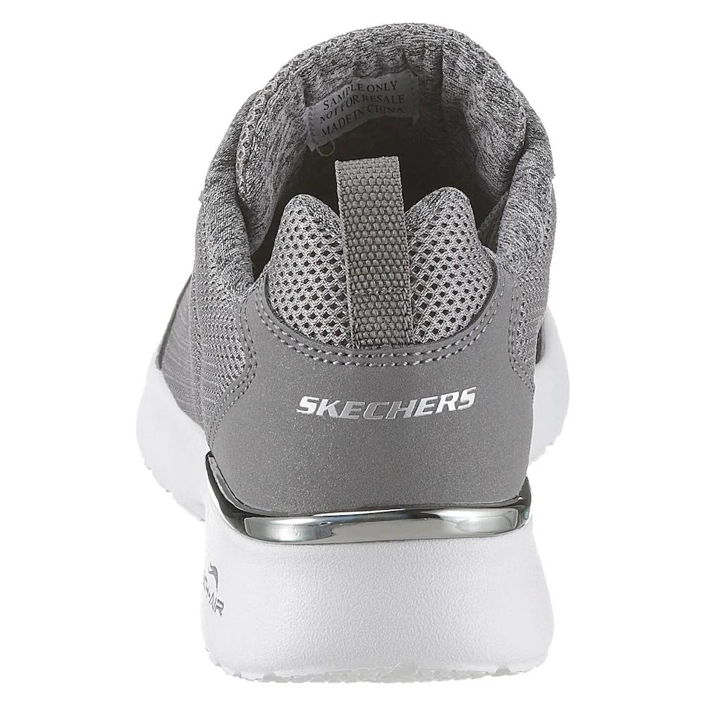 Skechers Sneaker »Skech-Air Dynamight - Fast Brake« Metallic-Element An Der Ferse Freizeitschuh Halbschuh Schnürschuh Online Bestellen