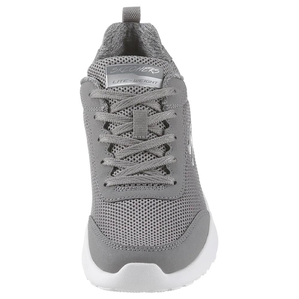 Skechers Sneaker »Skech-Air Dynamight - Fast Brake« Metallic-Element An Der Ferse Freizeitschuh Halbschuh Schnürschuh Online Bestellen