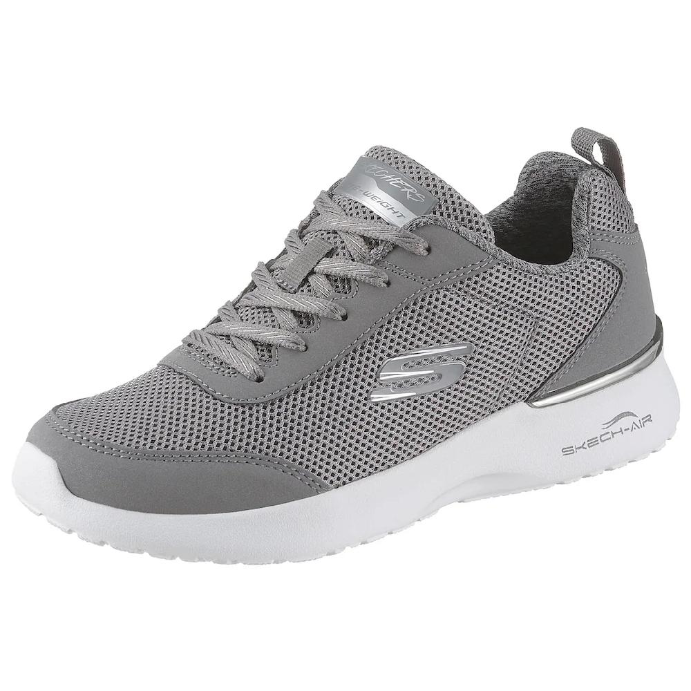 Skechers Sneaker »Skech-Air Dynamight - Fast Brake« Metallic-Element an der Ferse Freizeitschuh Halbschuh Schnürschuh online bestellen