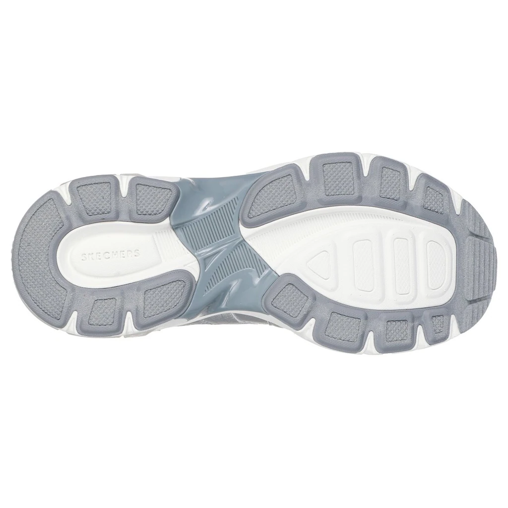 Skechers Sneaker »SKECHERS SHADOW« Retro Sneaker Plateausneaker Schnürschuh Mit Memory Foam Online Bestellen