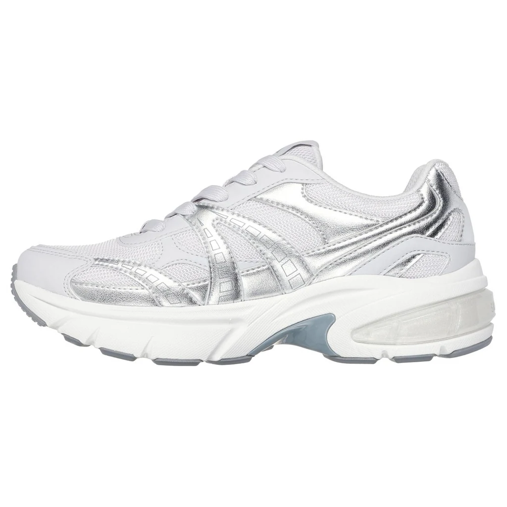 Skechers Sneaker »SKECHERS SHADOW« Retro Sneaker Plateausneaker Schnürschuh Mit Memory Foam Online Bestellen