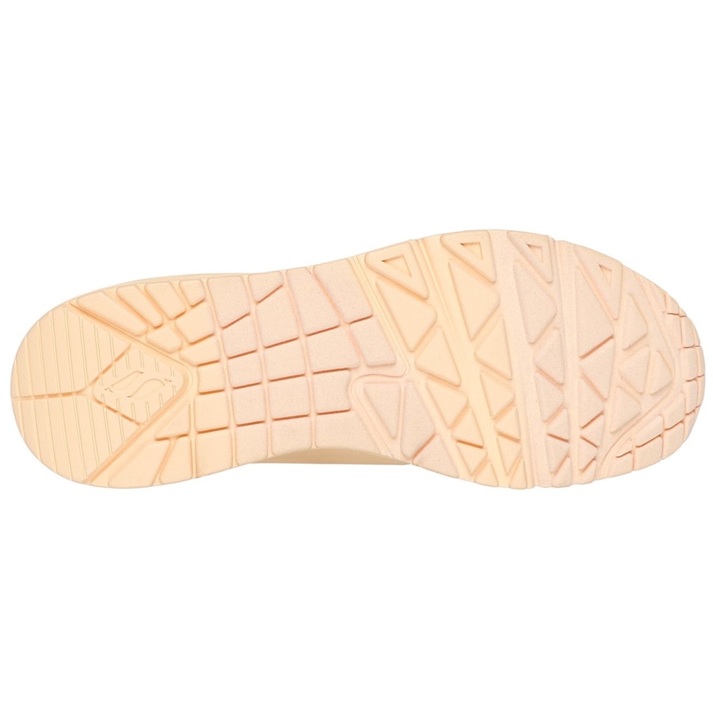 Skechers Sneaker »Street Uno - Stand On Air« Freizeitschuh Halbschuh Schnürschuh Mit Memory Foam